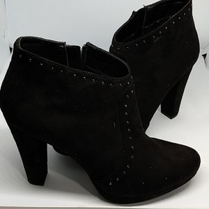 Black booties